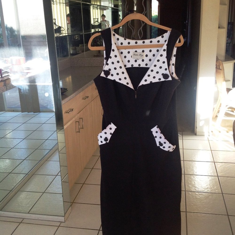 Betty Page vintage dress